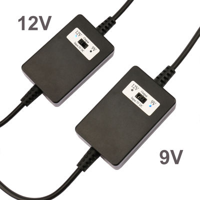 5V до 9V 12V DC Boost Converter USB Boosting Cable для зарядки автомобиля 5.5*2.1mm Jack