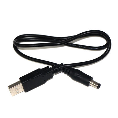 1M 2M DC расширительный кабель питания USB мужской на 5V DC 3,5x1,35 бочковый разъем
