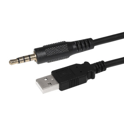 2464 20AWG 24V Кабель питания USB к расширительному кабелю постоянного тока сертифицирован REACH