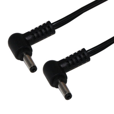 1M/1.2M 22AWG Медный расширительный кабель постоянного тока 90 градусов Джек прямого угла 5,5 * 2,5 мм