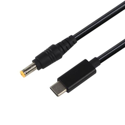 20V 15V 9V 5V PD кабель для зарядки USB тип C 3.1 мужской к постоянному току мужской 5521 5525 мм разъем