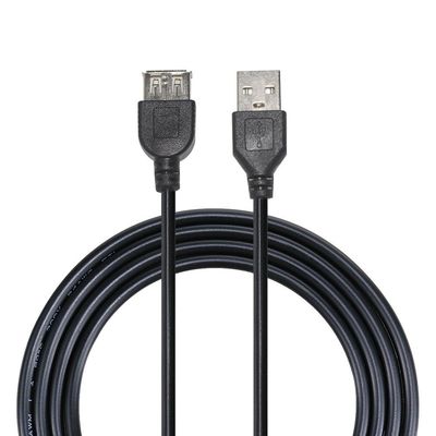 5 м USB 2.0 высокоскоростной USB кабель передачи данных мужской разъем к женской розетке