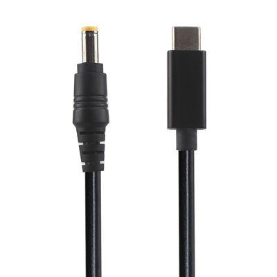 USB-C к DC кабельный преобразователь для 12В 9В рутера ноутбука 15В 20В зарядное устройство