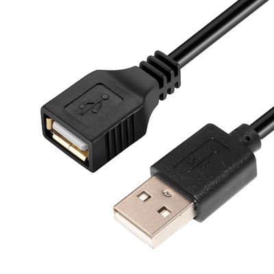 OEM ODM сотовые телефоны расширение USB кабель данных мужчина к женщине быстрая зарядка