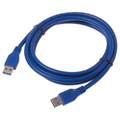 Мужчина-мужчина супер скорость 5 Гбит / с 3 А длинный USB 3.0 расширительный кабель для ПК