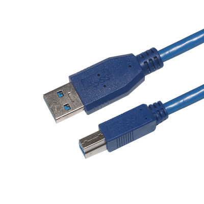 Быстрое зарядное устройство USB A Male To USB B Male USB 3.0 расширительный кабель