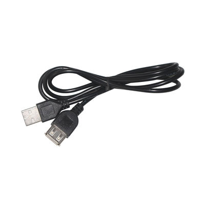 2725 28AWG/1PR 20AWG/2C USB кабель передачи данных мужчина к женщине 2A настраиваемый