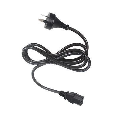 220В женский 3X1.0MM кабель 240V Saa вставка компьютерный электропровод Австралия к C13