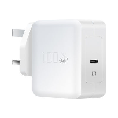 100W GaN USB-C Быстрое зарядное устройство с PD QC3.0 для мобильных телефонов