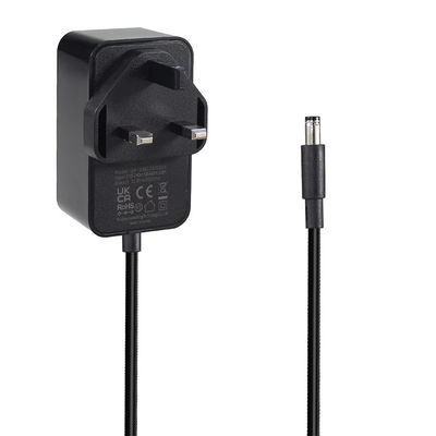 Стенный монтаж DC 12V 1A адаптер питания 12W 12V 1000mA для EU US UK AU