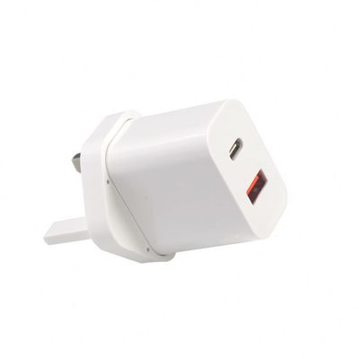 1A+1C USB путевое зарядное устройство быстрая зарядка Тип C Быстрая зарядка 30 Вт