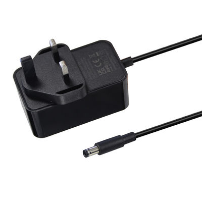 DC 12V2A адаптер питания 2000mA 24W AC/DC преобразователь с 5,5 x 2,5 мм 2,1 мм розеткой