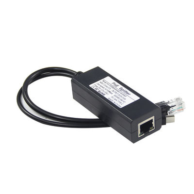 1Gbps POE Splitter USB-C адаптер IEEE 802.3af Соответствует требованиям для Wi-Fi/камер безопасности