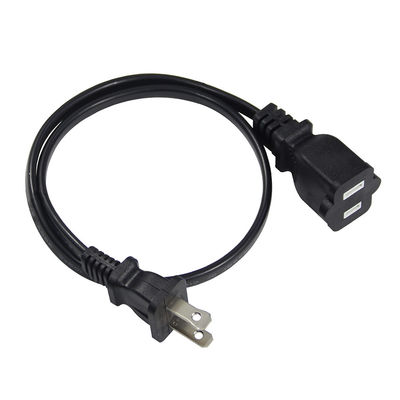 US 2-конечный мужской к женскому NEMA 1-15P к NEMA1-15R CPU PDU расширитель расширительного кабеля