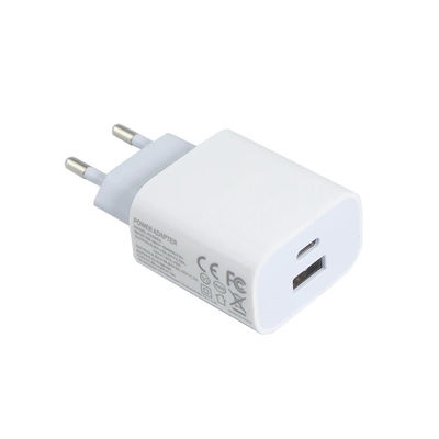 1A +1C Европейское зарядное устройство для телефона 18W 20W адаптер для путешествий OEM/ODM