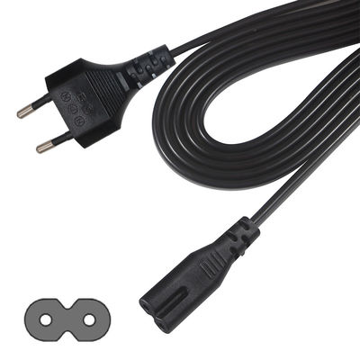 Кабель питания EU 2-Pin - IEC C7 1.5м 250В 10А ПВХ