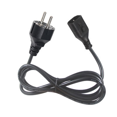 Eu 3Pin Schuko Мужской вставка Cee 77 PC Поставка для выпрямителя для волос панель монтаж IEC C14 блокировка