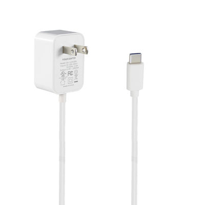 36 Вт Type C End Северная Америка 12 В USB-C зарядное устройство для быстрой зарядки 1,2 М длина и вход AC 100-240 В