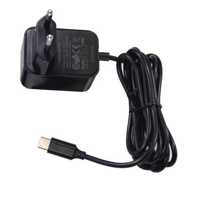 USB C 12V 3A EU адаптер питанияПереключатель трансформатор универсальный 3A адаптер питания 12V настенное зарядное устройство EU 2Pin