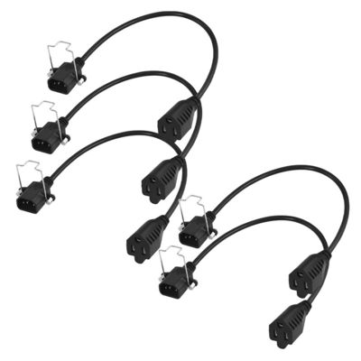 16Awg Nema 515R к IEC320 IEC C14 Америка Включатель ПВК США Стандартный электропровод