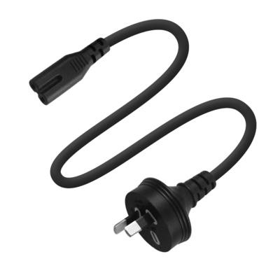 AU 2Pin к IEC C7 Кабель питания H03VV-F 0,75mm2 Медь