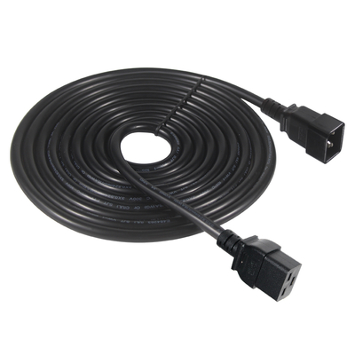 IEC320 C19 до C20 Кабель питания 16A 250V 0,8 м Тяжелая работа