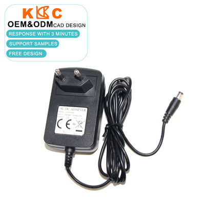 12V 2A AC DC Power Adapter EU Plug для камер видеонаблюдения